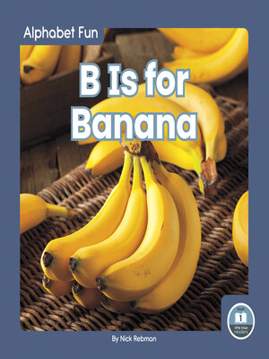 cover image of B Is for Banana